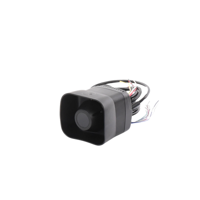 SIGNALPRO - Sirena/Bocina Compacta Para Motocicleta de 30 Watts, Incluye Controlador y Microfono