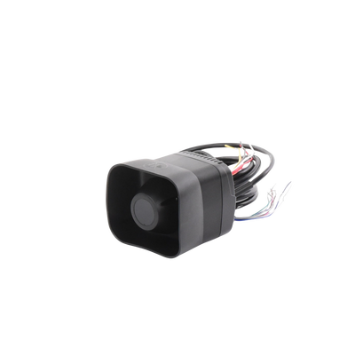 SIGNALPRO - Sirena/Bocina Compacta Para Motocicleta de 30 Watts, Incluye Controlador y Microfono