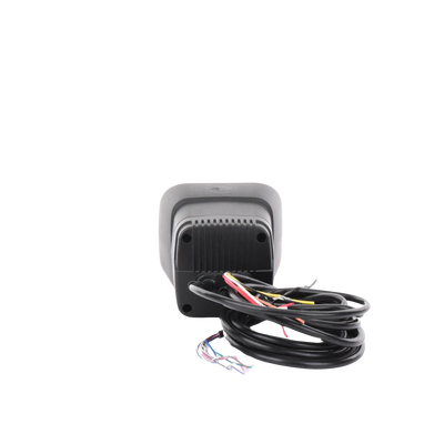 SIGNALPRO - Sirena/Bocina Compacta Para Motocicleta de 30 Watts, Incluye Controlador y Microfono