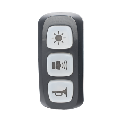 SIGNALPRO - Sirena/Bocina Compacta Para Motocicleta de 30 Watts, Incluye Controlador y Microfono