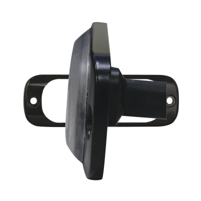 SIGNALPRO - Luz Auxiliar de 3 LED, Ambar, SAE, 12-24 Vcd, Lente transparente