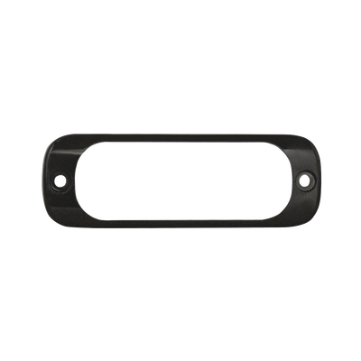SIGNALPRO - Luz Auxiliar de 3 LED, Ambar, SAE, 12-24 Vcd, Lente transparente