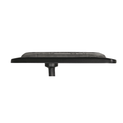 SIGNALPRO - Luz Auxiliar de 3 LED, Ambar, SAE, 12-24 Vcd, Lente transparente