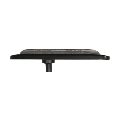 SIGNALPRO - Luz Auxiliar de 3 LED, Azul, SAE, 12-24 Vcd, Lente transparente