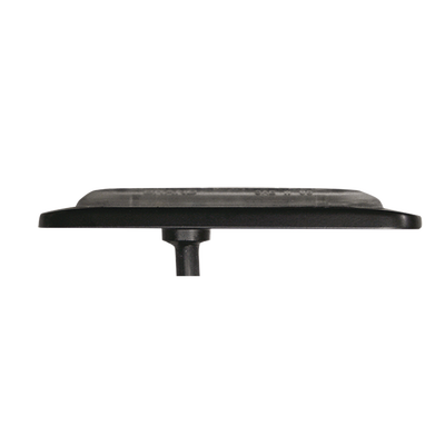 SIGNALPRO - Luz Auxiliar de 3 LED, Roja, SAE, 12-24 Vcd, Lente transparente