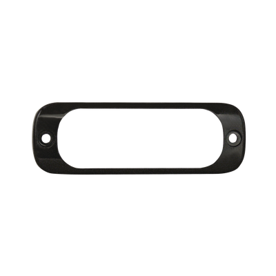 SIGNALPRO - Luz Auxiliar de 3 LED, Roja, SAE, 12-24 Vcd, Lente transparente