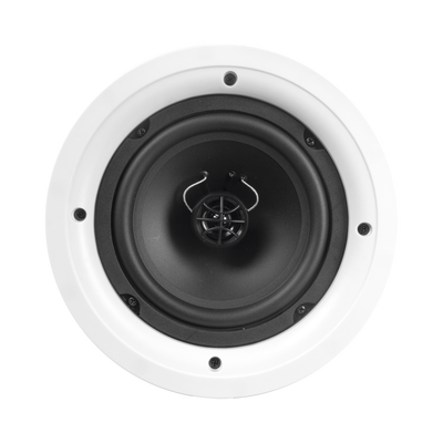 TRUAUDIO - Altavoz De Techo De 2 Vías | Sin Marco | Woofer De 6.5in | Tweeter Pei De 1/2in | Potencia 5-60 W | Impedancia de 8Ω | Serie Shadow