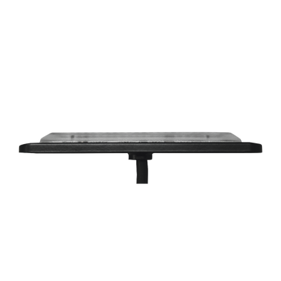 SIGNALPRO - Luz Auxiliar de 6 LED, Ambar, Bisel Negro, Lente Transparente