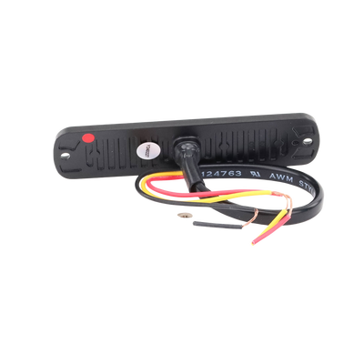 SIGNALPRO - Luz Auxiliar de 6 LED, Rojo, Lente Transparente, SAE