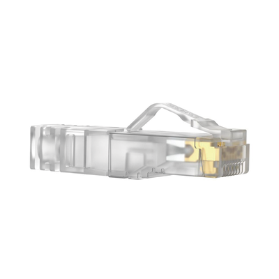 PANDUIT - Plug RJ45 Cat6A, Para Cable UTP de Calibre 26 AWG, Chapado en Oro de 50 Micras, Paquete de 100 Piezas