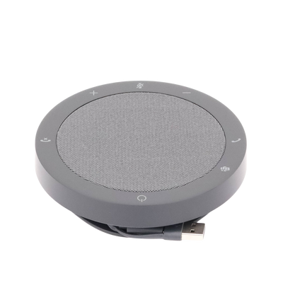 JABRA - Speak 2 40 MS, Altavoz portátil con micrófono integrado, sonido increíble para conferencias y música, versión MS, Cancelación de eco acústico (AEC) (2740-109)