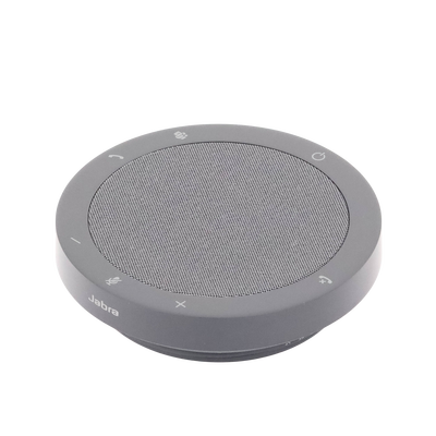 JABRA - Speak 2 40 MS, Altavoz portátil con micrófono integrado, sonido increíble para conferencias y música, versión MS, Cancelación de eco acústico (AEC) (2740-109)