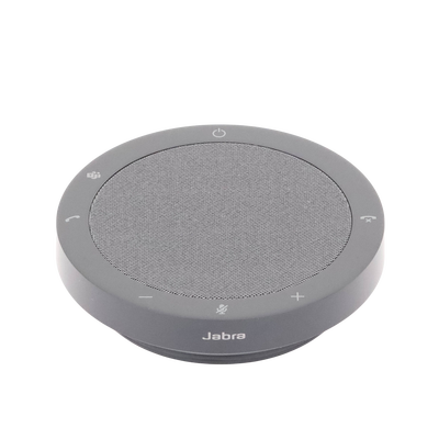 JABRA - Speak 2 40 MS, Altavoz portátil con micrófono integrado, sonido increíble para conferencias y música, versión MS, Cancelación de eco acústico (AEC) (2740-109)