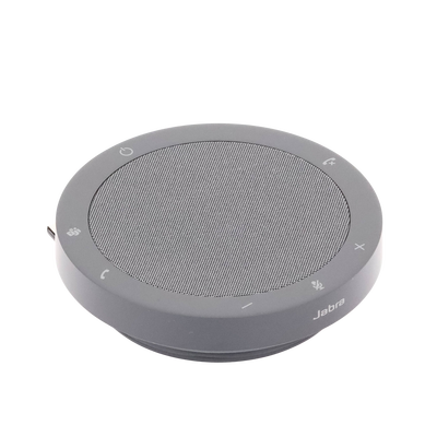 JABRA - Speak 2 40 MS, Altavoz portátil con micrófono integrado, sonido increíble para conferencias y música, versión MS, Cancelación de eco acústico (AEC) (2740-109)