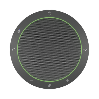 JABRA - Speak 2 40 MS, Altavoz portátil con micrófono integrado, sonido increíble para conferencias y música, versión MS, Cancelación de eco acústico (AEC) (2740-109)