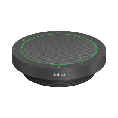 JABRA - Speak 2 40 MS, Altavoz portátil con micrófono integrado, sonido increíble para conferencias y música, versión MS, Cancelación de eco acústico (AEC) (2740-109)