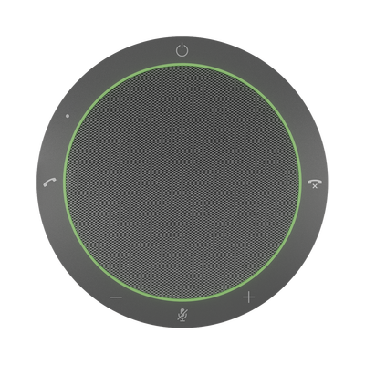 JABRA - Speak 2 40, Altavoz portátil con micrófono integrado, sonido increíble para conferencias y música, versión UC, Cancelación de eco acústico (AEC) (2740-209)