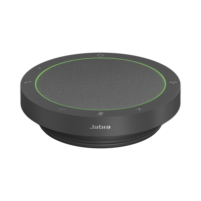 JABRA - Speak 2 40, Altavoz portátil con micrófono integrado, sonido increíble para conferencias y música, versión UC, Cancelación de eco acústico (AEC) (2740-209)