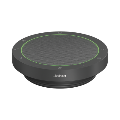 JABRA - Speak 2 55 MS, Altavoz portátil con micrófono integrado, sonido increíble para conferencias y música, versión MS, Cancelación de eco acústico (AEC) (2755-109)