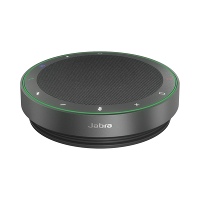 JABRA - Speak 2 75 MS, Altavoz portátil con micrófono integrado, sonido increíble para conferencias y música, versión MS, protección IP64 (2775-319)