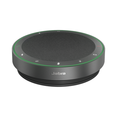 JABRA - Speak 2 75 UC, Altavoz portátil con micrófono integrado, sonido increíble para conferencias y musica, protección IP64 (2775-419)