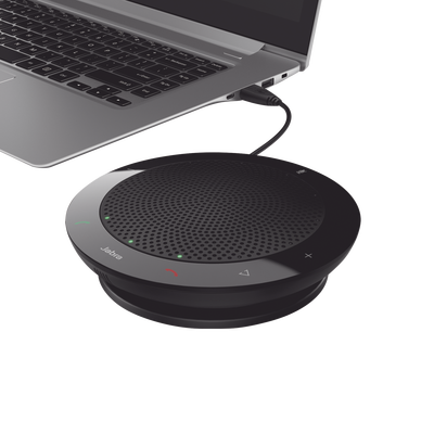 JABRA - Speak 410, Altavoz con micrófono, para conferencia, USB, portátil de gama básica (7410-209)