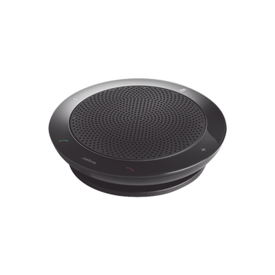 JABRA - Speak 410, Altavoz con micrófono, para conferencia, USB, portátil de gama básica, Certificación Microsoft Skype for Business (7410-209)