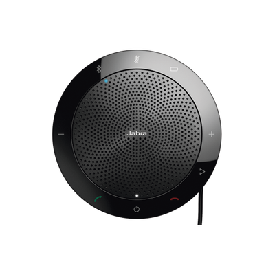 JABRA - Speak 510, Altavoz portátil con micrófono integrado, de gama media ideal para conferencias de audio (7510-209)