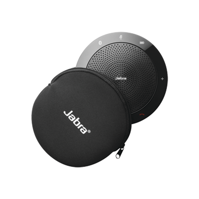 JABRA - Speak 510, Altavoz portátil con micrófono integrado, de gama media ideal para conferencias de audio, certificado Microsoft Skype Empresarial (7510-109)