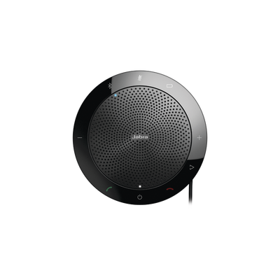 JABRA - Speak 510, Altavoz portátil con micrófono integrado, de gama media ideal para conferencias de audio, certificado Microsoft Skype Empresarial (7510-109)