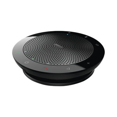 JABRA - Speak 510, Altavoz portátil con micrófono integrado, de gama media ideal para conferencias de audio, certificado Microsoft Skype Empresarial (7510-109)
