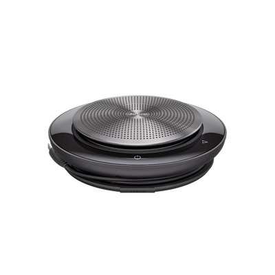 JABRA - Speak 750, Altavoz portátil con micrófono integrado, sonido increíble para conferencias y música, versión UC, cancelador de eco acústico (7700-409)