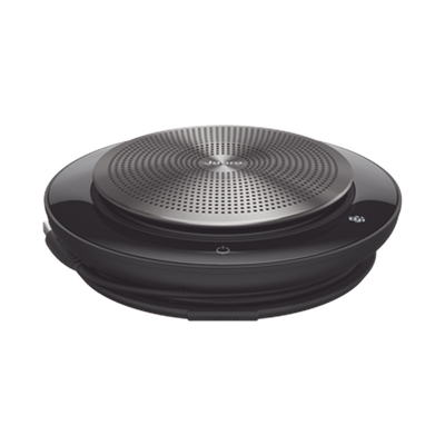 JABRA - Speak 750, Altavoz portátil con micrófono integrado, sonido increíble para conferencias y Microsoft Teams, Microsoft Teams Rooms, Skype Empresarial, cancelador de eco acústico (7700-309)