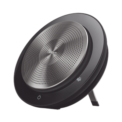 JABRA - Speak 750, Altavoz portátil con micrófono integrado, sonido increíble para conferencias y Microsoft Teams, Microsoft Teams Rooms, Skype Empresarial, cancelador de eco acústico (7700-309)