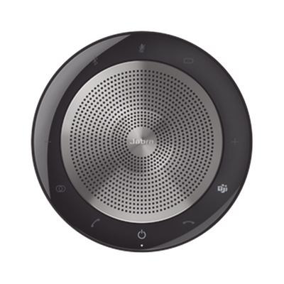 JABRA - Speak 750, Altavoz portátil con micrófono integrado, sonido increíble para conferencias y Microsoft Teams, Microsoft Teams Rooms, Skype Empresarial, cancelador de eco acústico (7700-309)