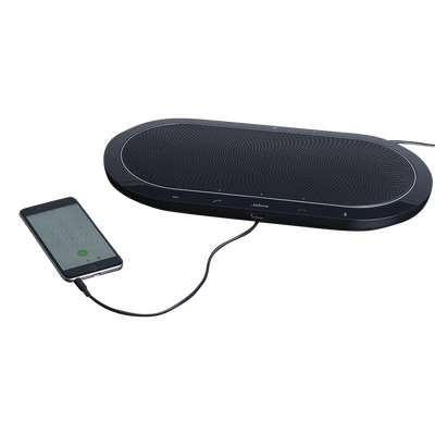JABRA - Speak 810, Altavoz con micrófono integrado, para instalación fija, ideal para salas de juntas, capacidad de hasta 15 personas(7810-209)