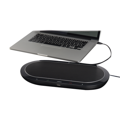 JABRA - Speak 810, Altavoz con micrófono integrado, para instalación fija, ideal para salas de juntas, capacidad de hasta 15 personas(7810-209)
