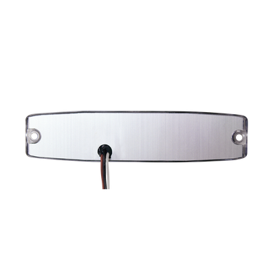 SIGNALPRO - Luz Auxiliar de 6 LED, ámbar, SAE Clase I, lente transparente