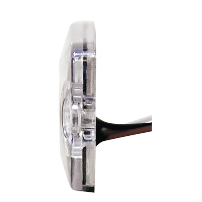 SIGNALPRO - Luz Auxiliar de 6 LED, ámbar, SAE Clase I, lente transparente