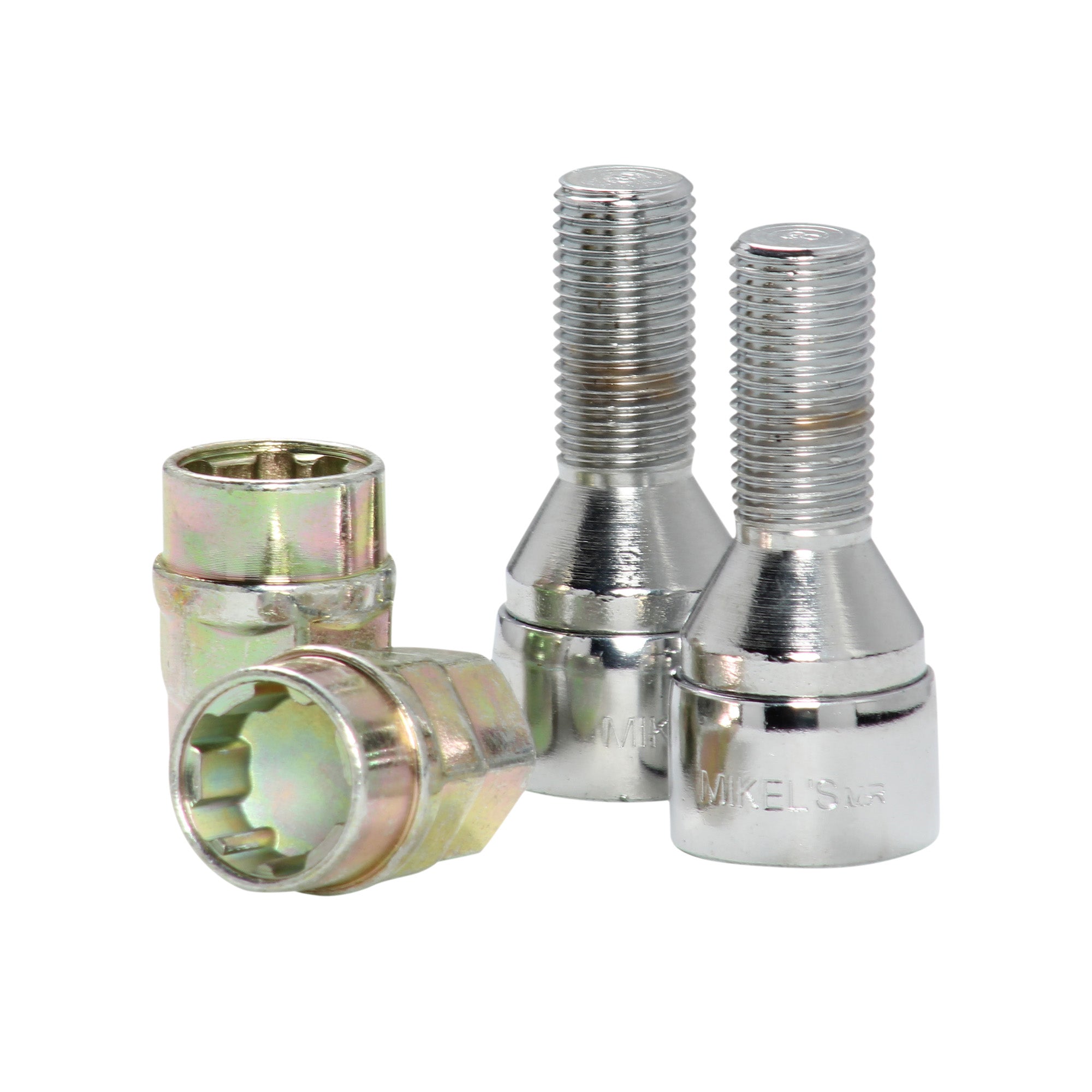 Seguros para rines Birlo (12 mm X 1.5)
