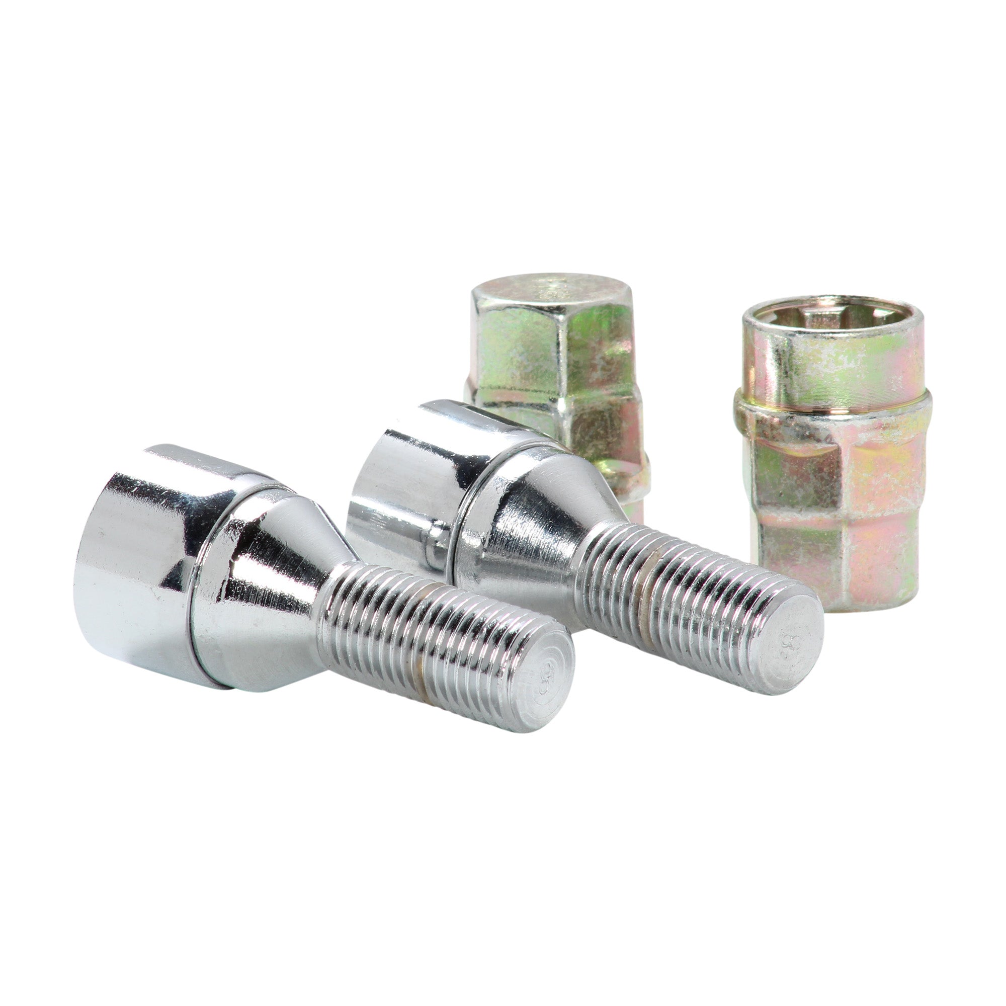 Seguros para rines Birlo (12 mm X 1.5)