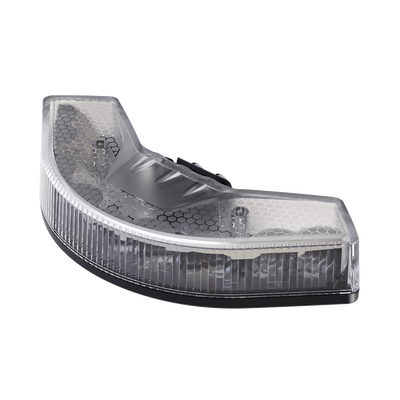 SIGNALPRO - Luz Esquinera, 9 LED, ámbar, SAE Clase I, lente transparente
