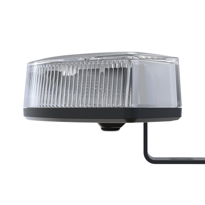 SIGNALPRO - Luz Auxiliar Esquinera de 9 LED, Ambar, Lente Transparente, SAE