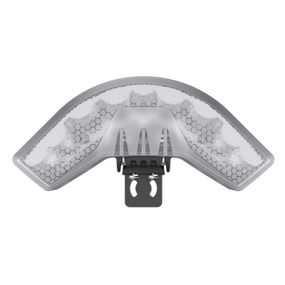 SIGNALPRO - Luz Esquinera, 9 LED, ámbar, SAE Clase I, lente transparente