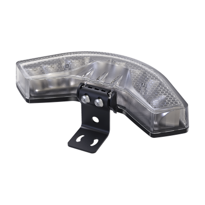 SIGNALPRO - Luz Esquinera, 9 LED, ámbar, SAE Clase I, lente transparente