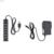 STEREN - Hub Steren USB 7 Puertos con Eliminador de 2A Color Negro
