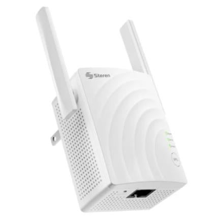 STEREN - Ruteador Steren Wi-Fi Doble Banda 2.4GHz-5GHz Hasta 40m de Cobertura