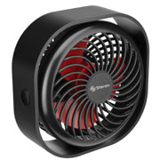 STEREN - VENTILADOR PERSONAL DE ESCRITORIO RECARG