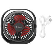STEREN - VENTILADOR PERSONAL DE ESCRITORIO RECARG