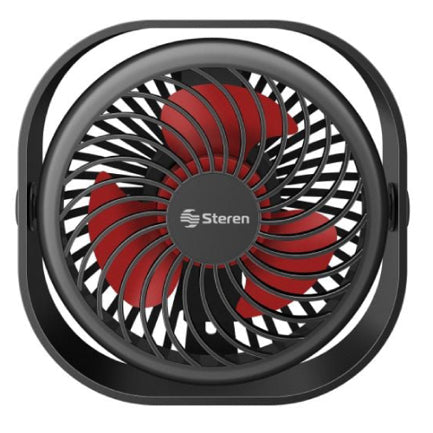 STEREN - VENTILADOR PERSONAL DE ESCRITORIO RECARG